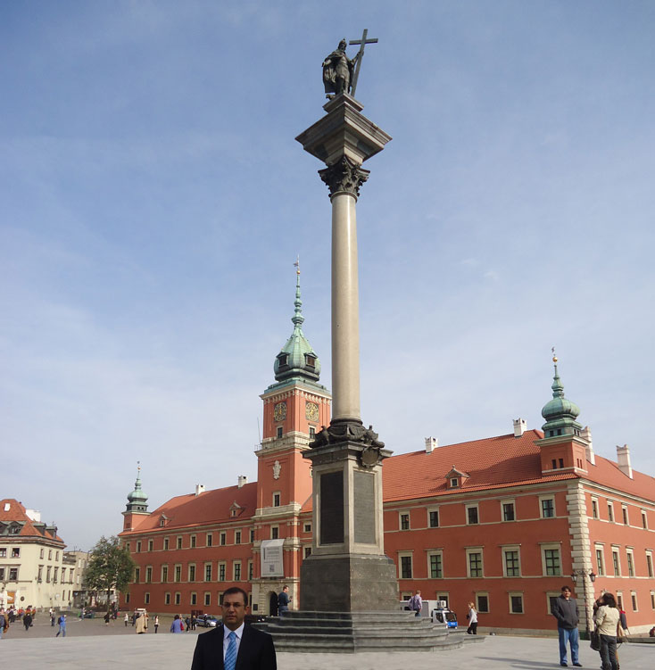 Sigismund Sütunu ve Kraliyet Sarayı