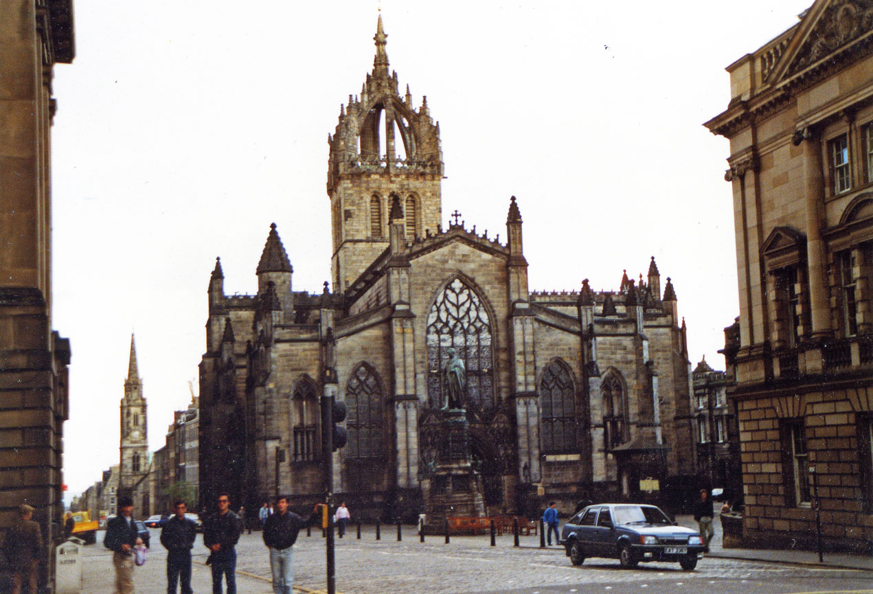 Aziz Giles Katedrali
