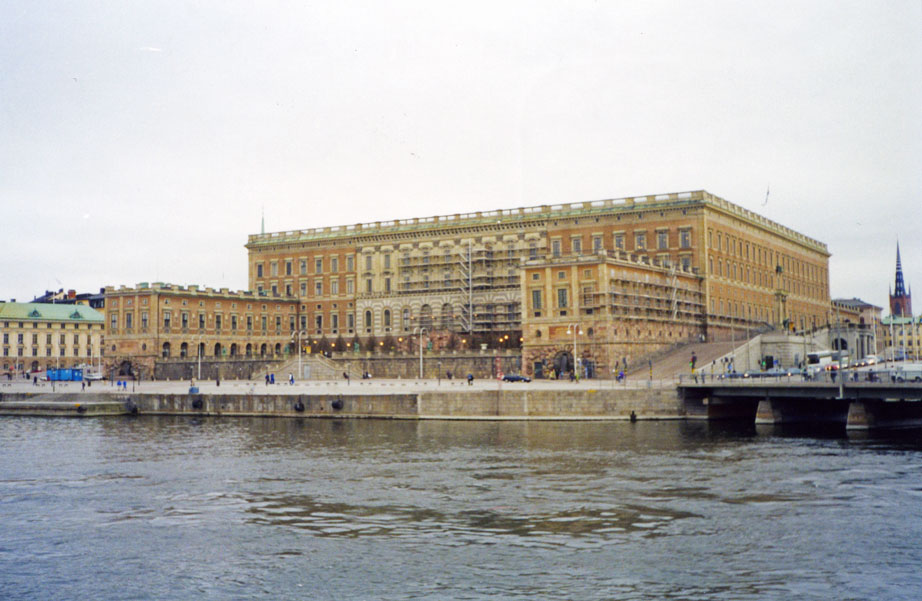 İsveç Kraliyet Sarayı