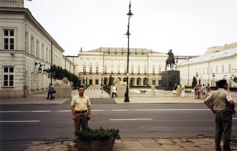 2003 yılından bir hatıra: Cumhurbaşkanlığı Sarayı