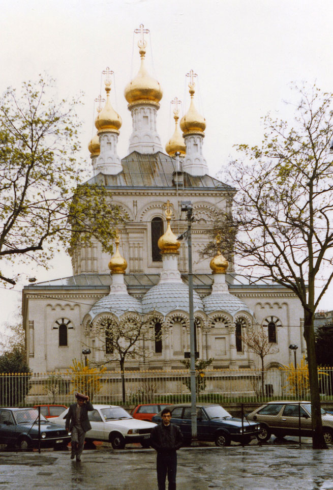 1989'dan bir hatıra: Cenevre Rus Ortodoks Kilisesi