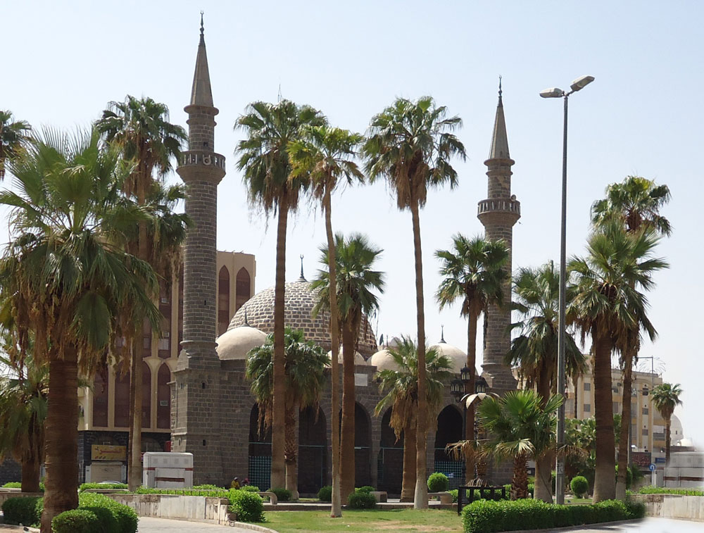 Medine'de bir başka Osmanlı eseri: Amberiye Camii