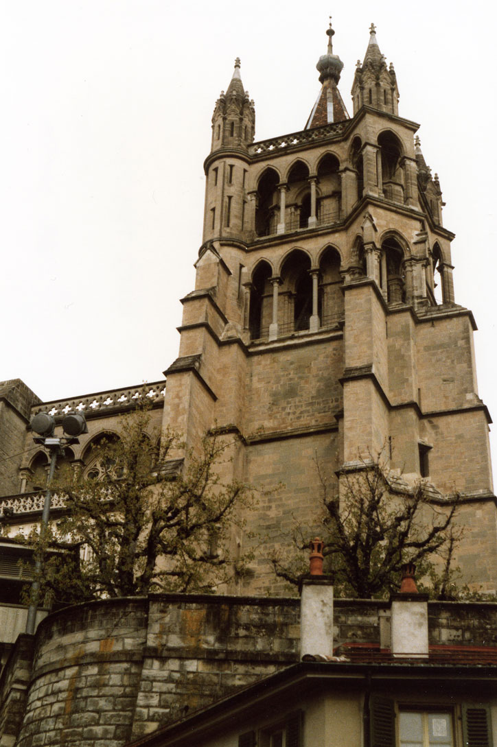 Lozan'daki Notre-Dame Katedrali