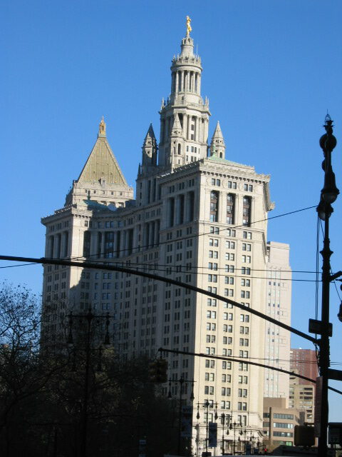 Manhattan Belediye Binası
