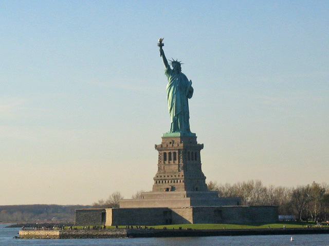 New York'ta Özgürlük Heykeli