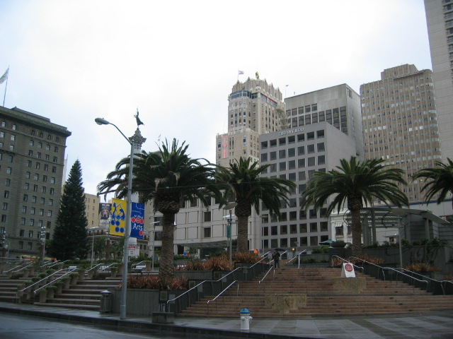 San Francisco'nun Birlik Meydanı (Union Square)