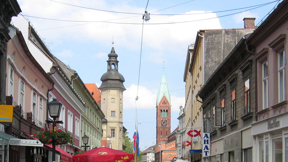 Maribor'un tarihi bölgesi