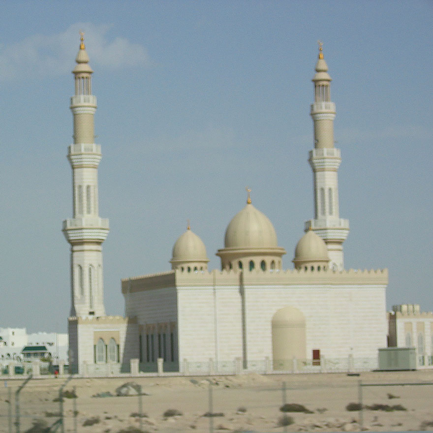 Dubai'de bir cami