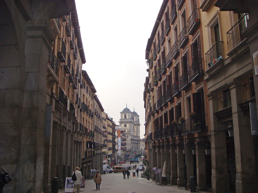 Şehrin yürümesi hoş sokaklarından biri