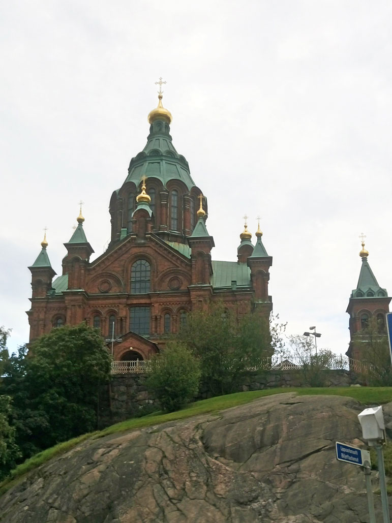 Rusya döneminden miras Uspenski Katedrali