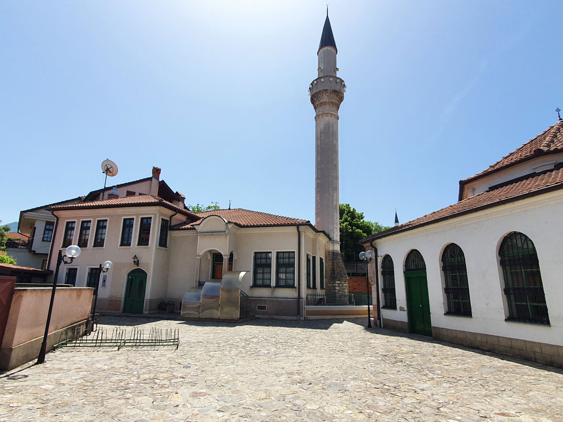Dergâh ve Zeynel Abidin Paşa Camii