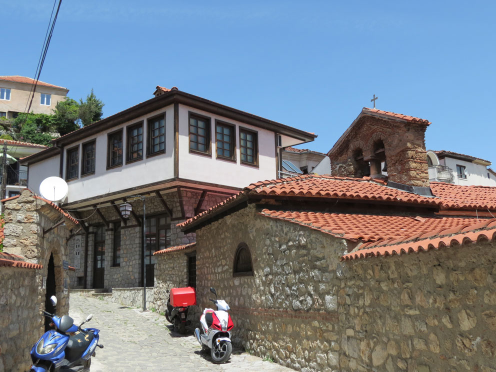 Ohrid'de gözümüze aşina manzaralar