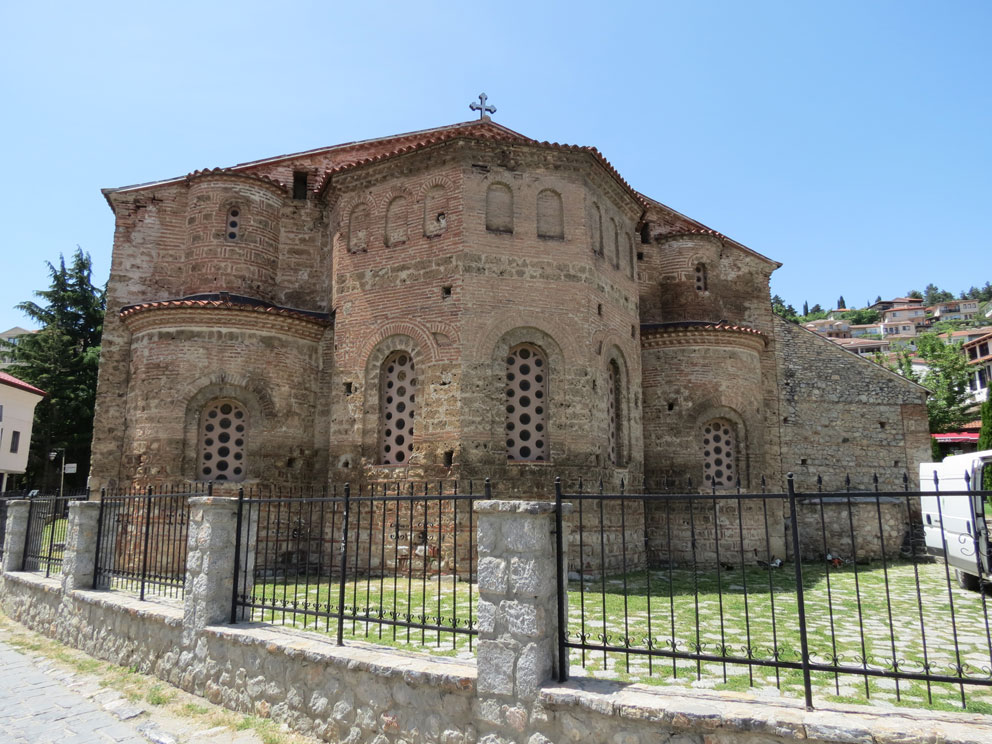 Ohrid'in Ayasofya'sı