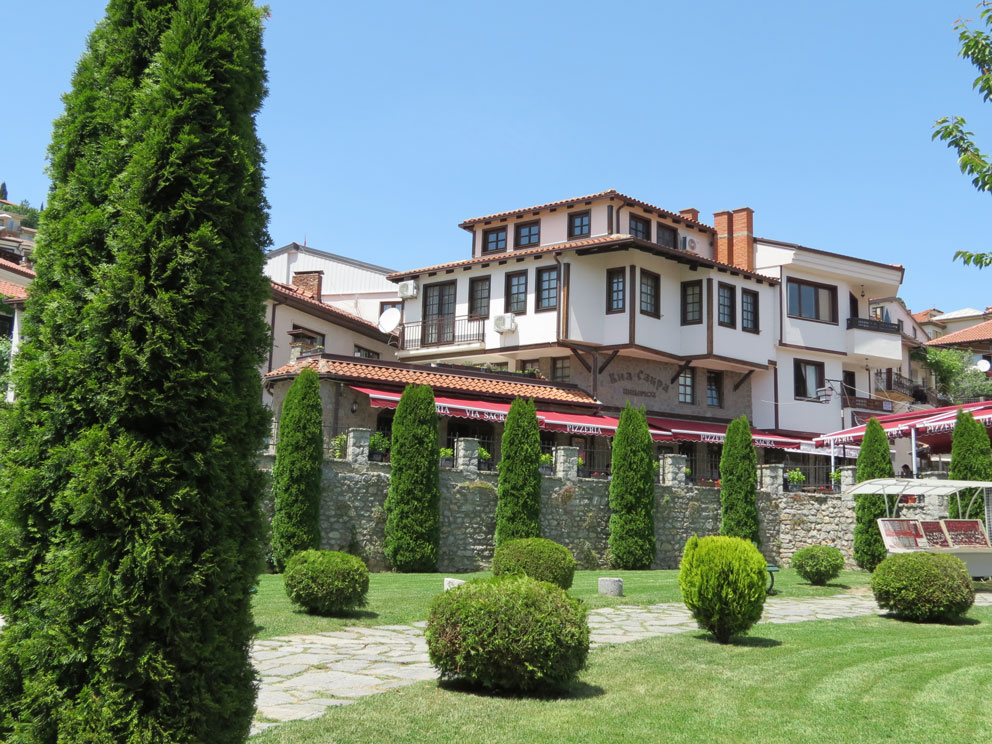 Burası Safranbolu değil, Ohrid...