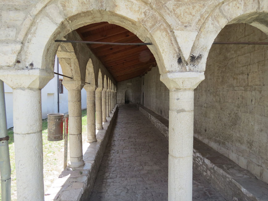 Elbasan'da Azize Meryem Kilisesi