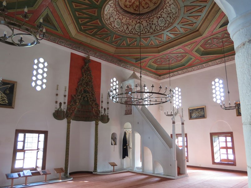 Hünkâr Camii'nin içi