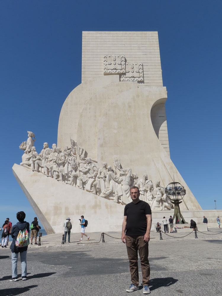 Keşifler Anıtı Portekizli kaşiflerin hatırasını yaşatıyor