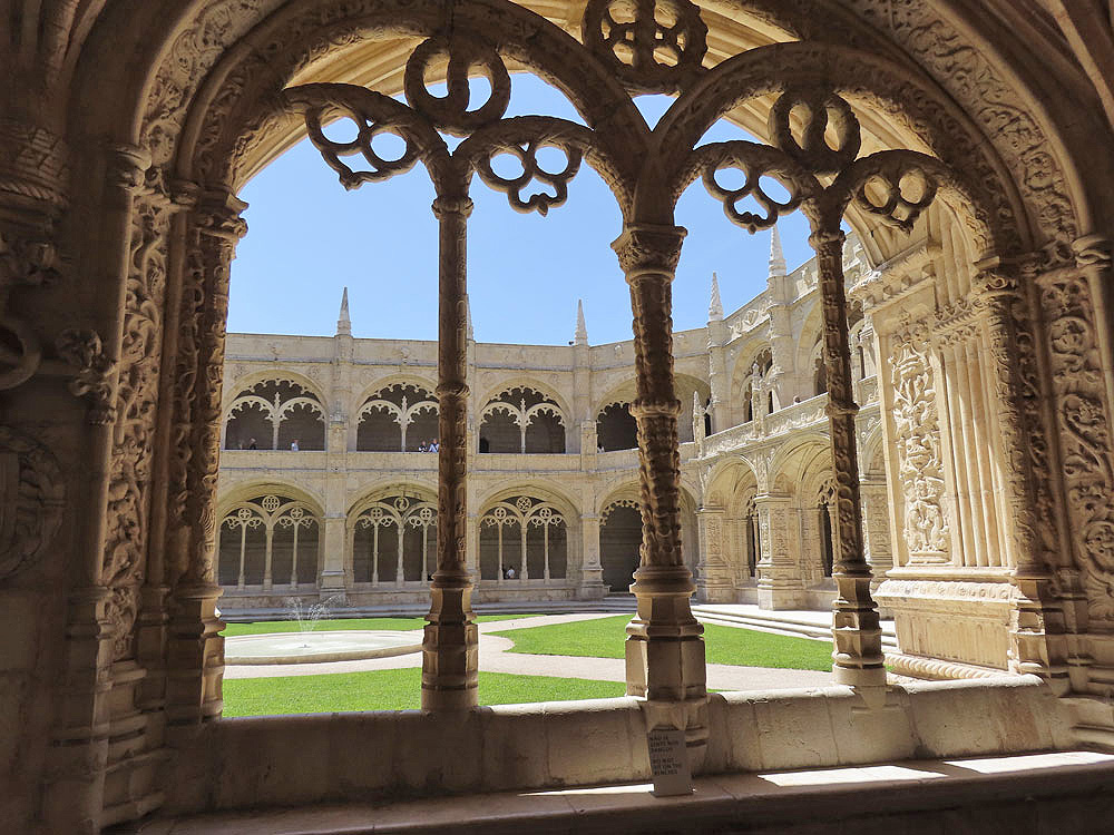 Jerónimos Manastırı’nın içi