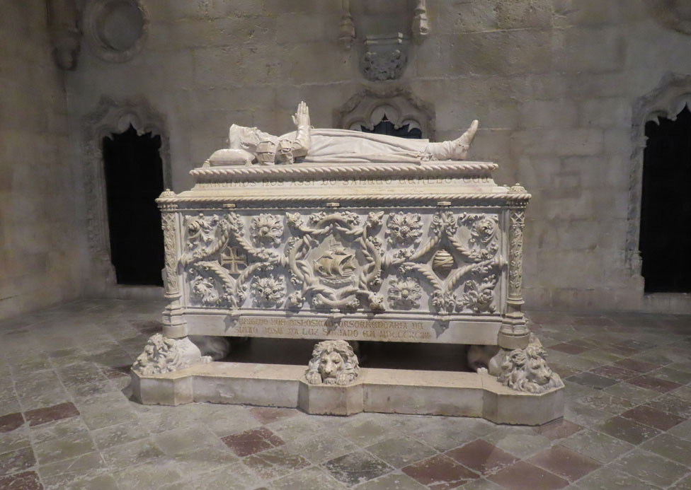 Vasco da Gama'nın mezarı