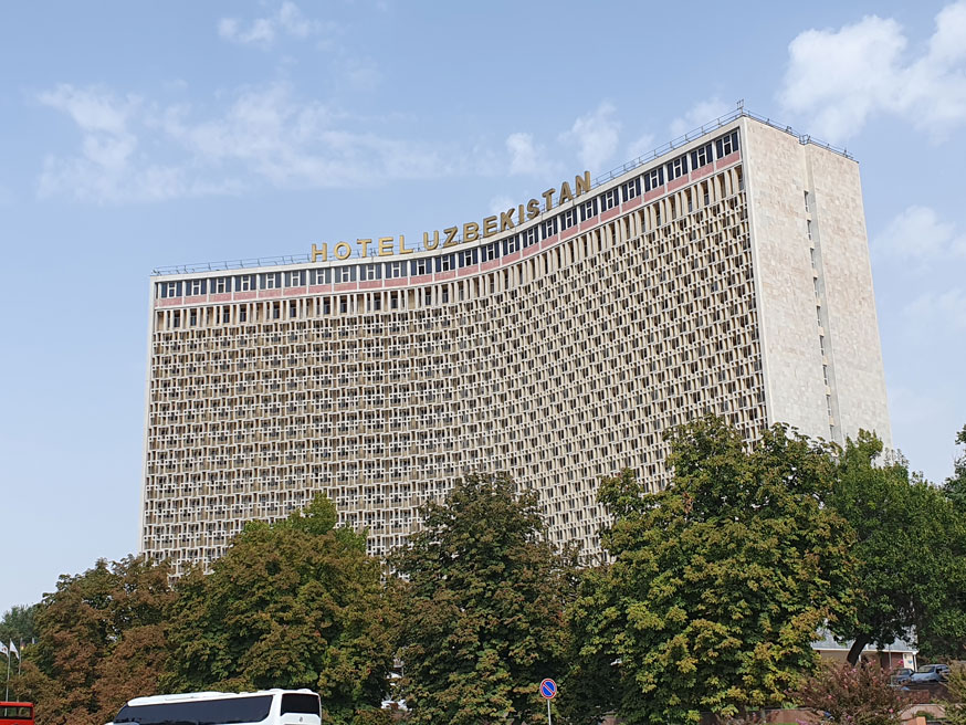 Sovyet döneminden miras bir otel
