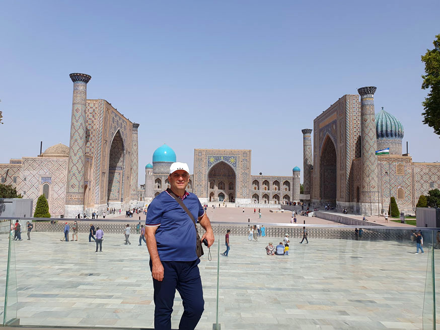Semerkant'ta mimarinin ve bilimin zirvesi: Registan Meydanı ve üç medrese