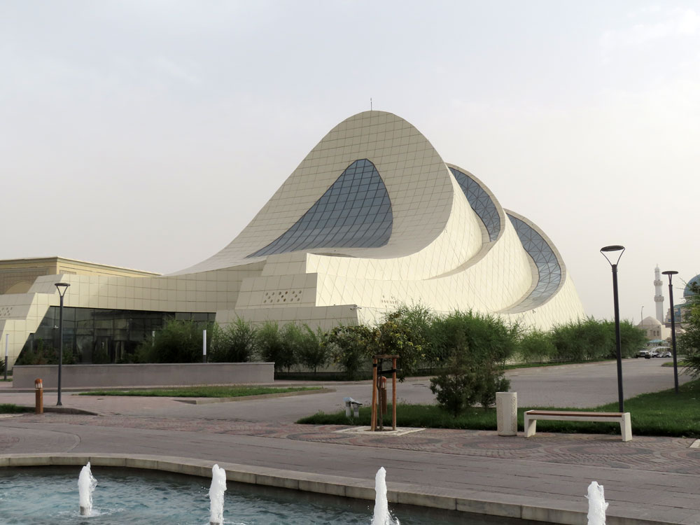 Türkistan'da Hoca Ahmed Yesevî Müzesi